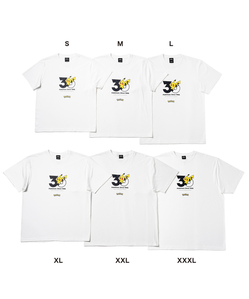 ZOZOSPOT（ゾゾスポット）の「Pokemon 30th Anniversary 1025 T-shirt 「トドグラー」（Tシャツ/カットソー・レディース・ホワイト・SMALL/MEDIUM/LARGE/X-LARGE/XX-LARGE/XXX-LARGE/100cm/110cm/120cm/130cm/140cm/150cm/160cm）」の9枚目の写真