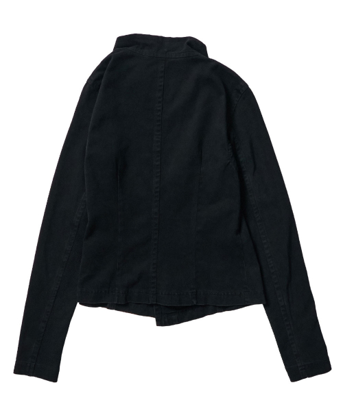SCHISM INDUCING(スキズムインデューシング)の「ASYMMETRIC BUTTON COWL JACKET BLACK(その他アウター・レディース・その他・FREE)」の3枚目の写真