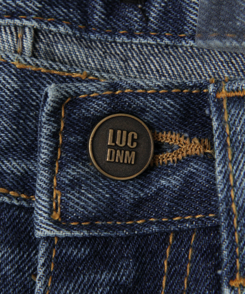 LUC DNM （ラックデニム）の「LUCDNM BOYS STRAIGHT（デニムパンツ・レディース・インディゴブルー・MEDIUM/LARGE/SMALL）」の19枚目の写真