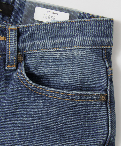 LUC DNM （ラックデニム）の「LUCDNM BOYS STRAIGHT（デニムパンツ・レディース・インディゴブルー・MEDIUM/LARGE/SMALL）」の20枚目の写真