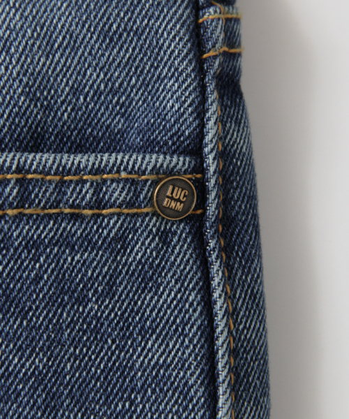 LUC DNM （ラックデニム）の「LUCDNM BOYS STRAIGHT（デニムパンツ・レディース・インディゴブルー・MEDIUM/LARGE/SMALL）」の21枚目の写真