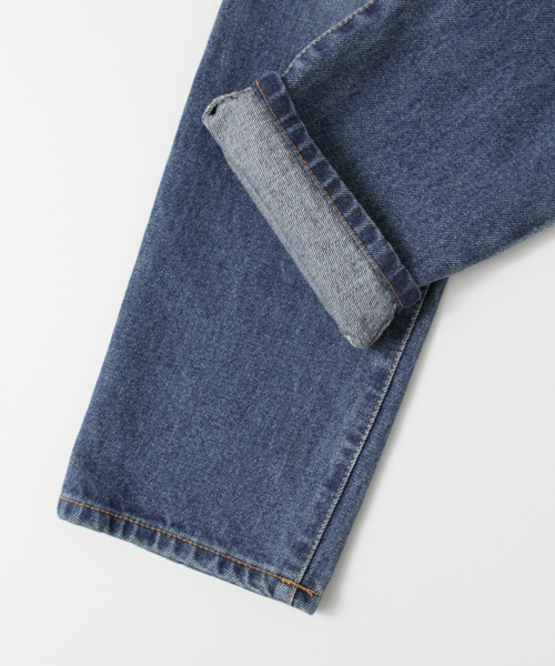 LUC DNM （ラックデニム）の「LUCDNM BOYS STRAIGHT（デニムパンツ・レディース・インディゴブルー・MEDIUM/LARGE/SMALL）」の11枚目の写真