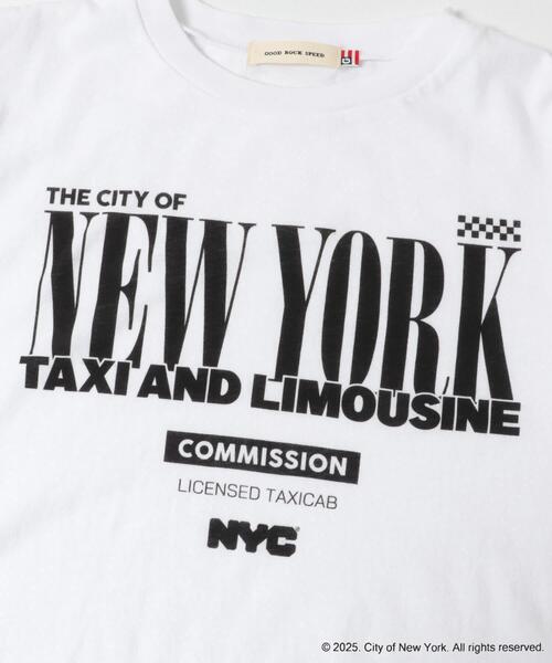 GOOD ROCK SPEED(グッドロックスピード)の「GOOD ROCK SPEED NYC BIGTSHIRTS(Tシャツ/カットソー・レディース・ホワイト・ONE)」の5枚目の写真