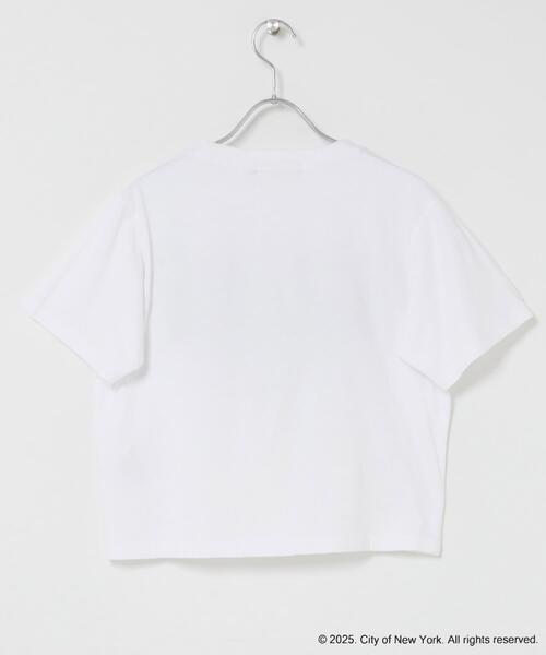 GOOD ROCK SPEED(グッドロックスピード)の「GOOD ROCK SPEED NYC BIGTSHIRTS(Tシャツ/カットソー・レディース・ホワイト・ONE)」の4枚目の写真
