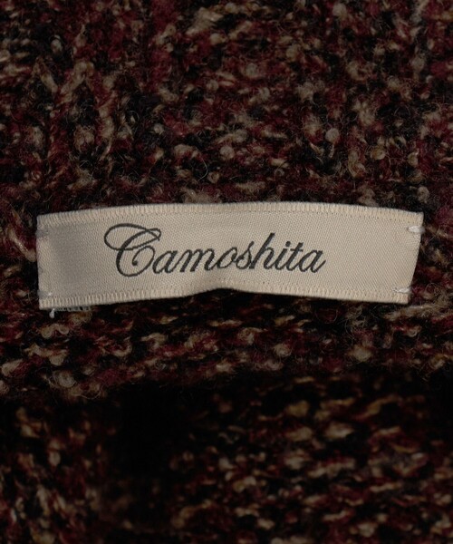 Camoshita(カモシタ)の「<Camoshita>ハイネック ニット(ニット/セーター・メンズ・ダークブラウン/オフホワイト・M/L)」の16枚目の写真