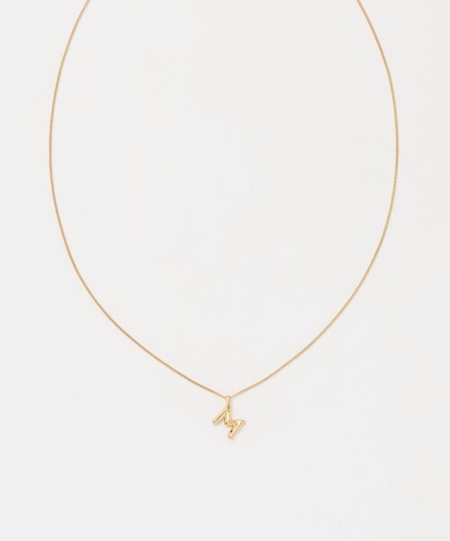 JENNY BIRD＞Lettered ネックレス＜ Select by EMMEL REFINES