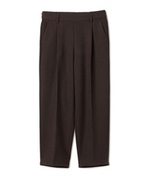 【anyfee/大きいサイズ】ウーリッシュテーパードパンツ/イージーケア《セットアップ対応/上下別売り》