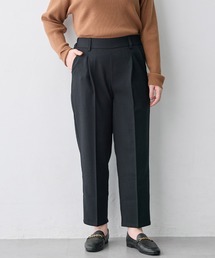 【anyfee/大きいサイズ】ウーリッシュテーパードパンツ/イージーケア《セットアップ対応/上下別売り》