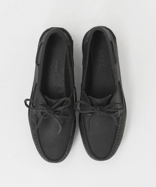 Sperry (スペリー)の「<SPERRY> AUTHENTIC 2EYE BOAT SHOES/シューズ(モカシン/デッキシューズ・メンズ・ブラック・8h/9h/7h/9/8)」の3枚目の写真