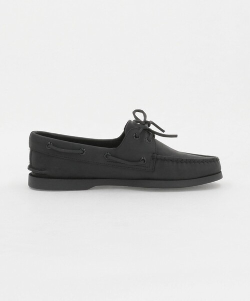 Sperry (スペリー)の「<SPERRY> AUTHENTIC 2EYE BOAT SHOES/シューズ(モカシン/デッキシューズ・メンズ・ブラック・8h/9h/7h/9/8)」の4枚目の写真