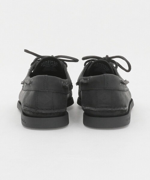 Sperry (スペリー)の「<SPERRY> AUTHENTIC 2EYE BOAT SHOES/シューズ(モカシン/デッキシューズ・メンズ・ブラック・8h/9h/7h/9/8)」の5枚目の写真