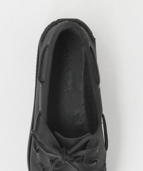 Sperry (スペリー)の「<SPERRY> AUTHENTIC 2EYE BOAT SHOES/シューズ(モカシン/デッキシューズ・メンズ・ブラック・8h/9h/7h/9/8)」の7枚目の写真