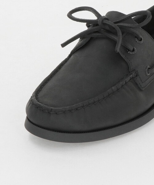 Sperry (スペリー)の「<SPERRY> AUTHENTIC 2EYE BOAT SHOES/シューズ(モカシン/デッキシューズ・メンズ・ブラック・8h/9h/7h/9/8)」の8枚目の写真