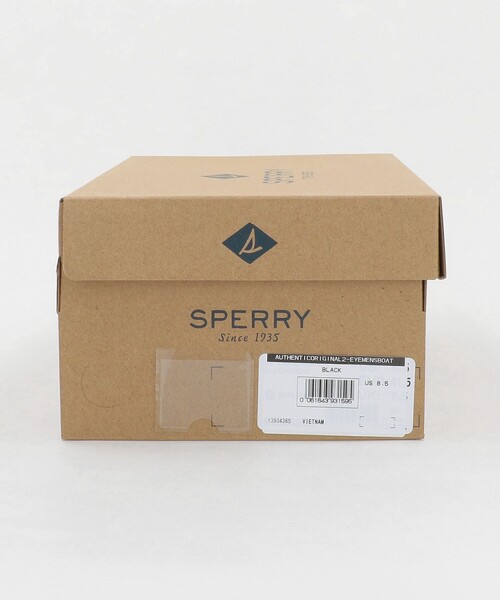 Sperry (スペリー)の「<SPERRY> AUTHENTIC 2EYE BOAT SHOES/シューズ(モカシン/デッキシューズ・メンズ・ブラック・8h/9h/7h/9/8)」の11枚目の写真