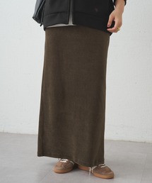 ストレッチコールスカート