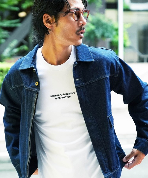 jiggys shop(ジギーズショップ)の「ロゴ刺繍 長袖Tシャツ ロンT カットソー(Tシャツ/カットソー・メンズ・ブラック系その他3/ホワイト系その他/ホワイト系その他2/ホワイト系その他3/ブラック系その他/ブラック系その他2・SMALL/MEDIUM/LARGE/X-LARGE)」の16枚目の写真