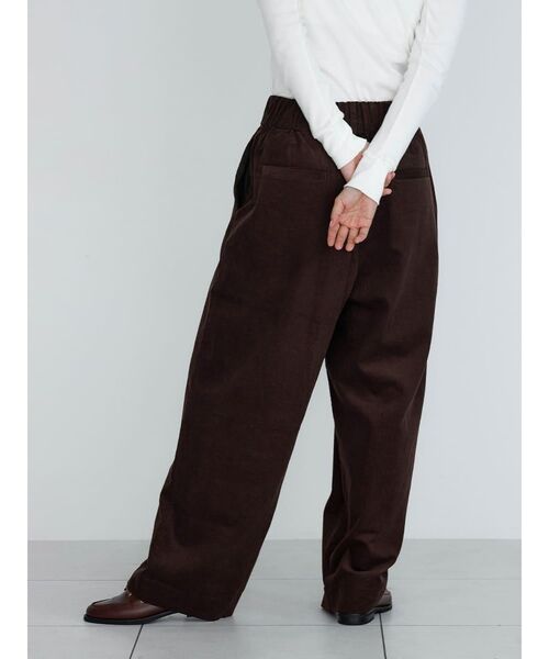 FIKA.(フィーカ)の「Corduroy easy wide pants(その他パンツ・レディース・ピンク系その他2/ブラウン・FREE)」の12枚目の写真