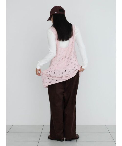 FIKA.(フィーカ)の「Corduroy easy wide pants(その他パンツ・レディース・ピンク系その他2/ブラウン・FREE)」の16枚目の写真