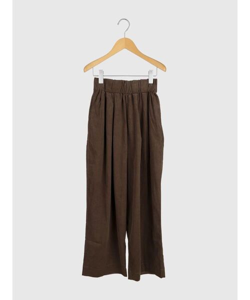 FIKA.(フィーカ)の「Corduroy easy wide pants(その他パンツ・レディース・ピンク系その他2/ブラウン・FREE)」の18枚目の写真