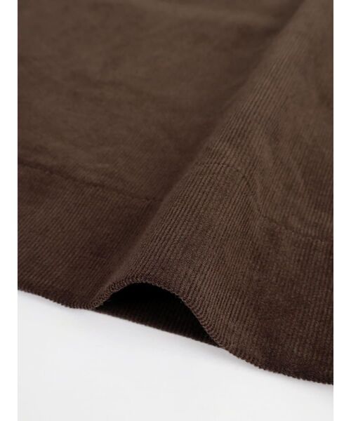 FIKA.(フィーカ)の「Corduroy easy wide pants(その他パンツ・レディース・ピンク系その他2/ブラウン・FREE)」の20枚目の写真