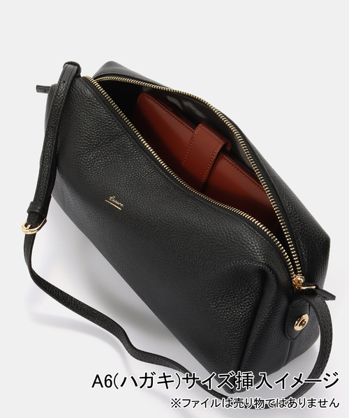 LE TALON(ルタロン)の「BEAURE/ビュレ 2way belt BAG(ショルダーバッグ・レディース・ブラック・FREE)」の6枚目の写真