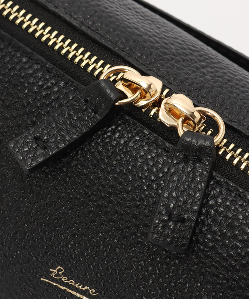 LE TALON(ルタロン)の「BEAURE/ビュレ 2way belt BAG(ショルダーバッグ・レディース・ブラック・FREE)」の9枚目の写真