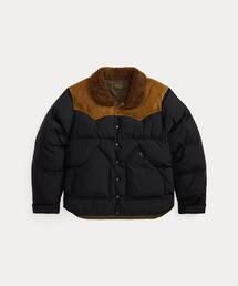 RRL（ダブル アール エル）の「キルテッド シアリングカラー ジャケット（ブルゾン）」