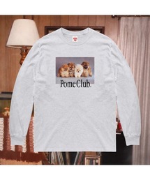 grapevine by k3（グレープバインバイケースリー）の「POME CLUB LONG SLEEVE T-SHIRTS（Tシャツ/カットソー）」