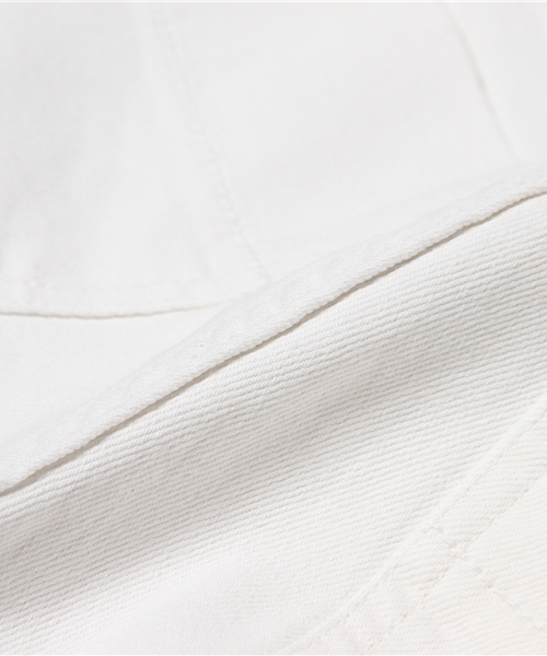Moname（モナーム）の「【Moname(41161013)】CHARLOTTE TIGHT TAPERED（デニムパンツ・レディース・ホワイト・7号/9号/11号）」の9枚目の写真