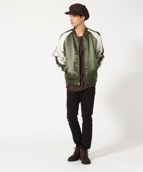 RAGEBLUE(レイジブルー)の「ハイストレッチスキニーパンツ/724845(チノパンツ・メンズ・ダークベージュ/ネイビー/ブラック/グレー系その他/ワインレッド/オリーブ・X-LARGE/SMALL/LARGE/MEDIUM)」の7枚目の写真