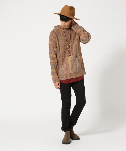 RAGEBLUE(レイジブルー)の「ハイストレッチスキニーパンツ/724845(チノパンツ・メンズ・ダークベージュ/ネイビー/ブラック/グレー系その他/ワインレッド/オリーブ・X-LARGE/SMALL/LARGE/MEDIUM)」の17枚目の写真