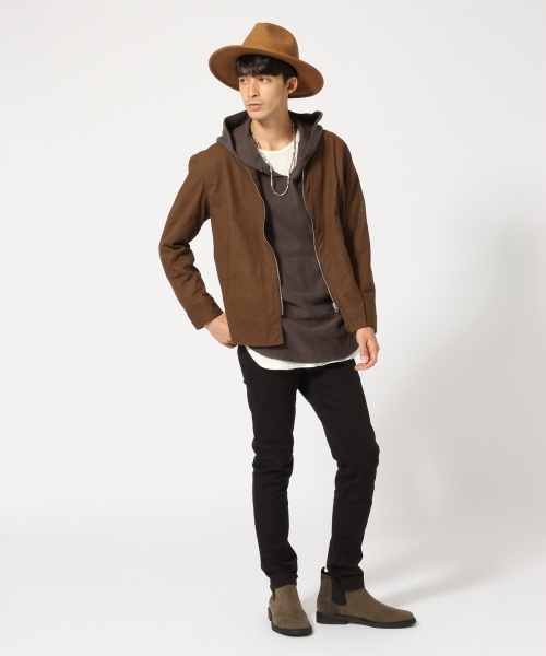 RAGEBLUE(レイジブルー)の「ハイストレッチスキニーパンツ/724845(チノパンツ・メンズ・ダークベージュ/ネイビー/ブラック/グレー系その他/ワインレッド/オリーブ・X-LARGE/SMALL/LARGE/MEDIUM)」の16枚目の写真