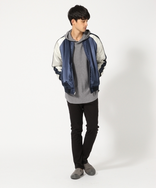 RAGEBLUE(レイジブルー)の「ハイストレッチスキニーパンツ/724845(チノパンツ・メンズ・ダークベージュ/ネイビー/ブラック/グレー系その他/ワインレッド/オリーブ・X-LARGE/SMALL/LARGE/MEDIUM)」の8枚目の写真