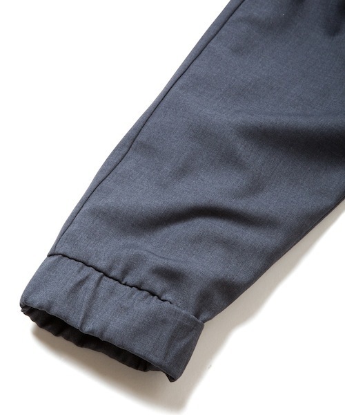 rehacer(レアセル)の「rehacer : Strady Sarouel Pants(スラックス・メンズ・ネイビー/グレー・LARGE/MEDIUM/SMALL)」の16枚目の写真