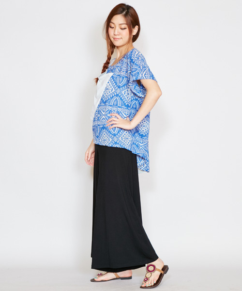 チャイハネ(チャイハネ)の「【チャイハネ】キャルノンタックパンツ(その他パンツ・レディース・ブラウン/ターコイズブルー/ブラック/カーキ/ワイン・FREE)」の19枚目の写真