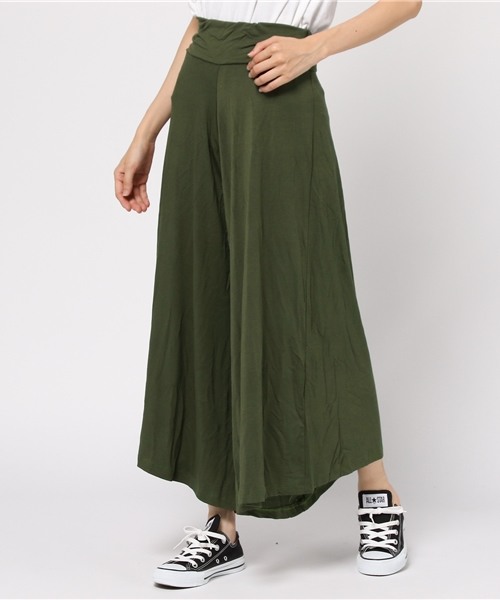 チャイハネ(チャイハネ)の「【チャイハネ】キャルノンタックパンツ(その他パンツ・レディース・ブラウン/ターコイズブルー/ブラック/カーキ/ワイン・FREE)」の10枚目の写真