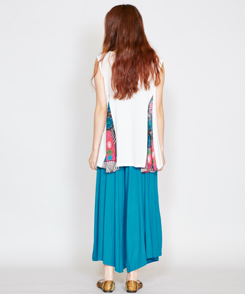 チャイハネ(チャイハネ)の「【チャイハネ】キャルノンタックパンツ(その他パンツ・レディース・ブラウン/ターコイズブルー/ブラック/カーキ/ワイン・FREE)」の14枚目の写真