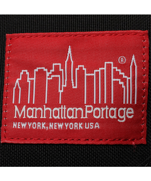 Manhattan Portage（マンハッタンポーテージ）の「Manhattan Portage / メッセンジャーバッグ（メッセンジャーバッグ・レディース・ブラック/ピンク・ONE SIZE）」の7枚目の写真