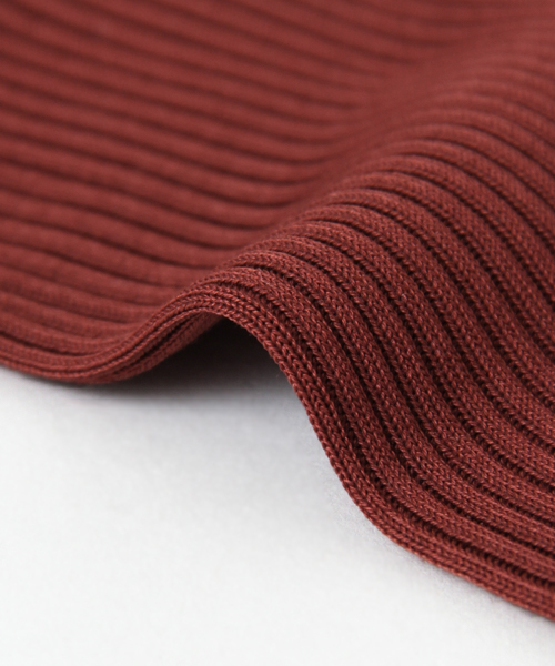 URBAN RESEARCH（アーバンリサーチ）の「エジプト綿リブソックス（ソックス/靴下・レディース・ホワイト/ブラック/ライトグレー/ボルドー・FREE）」の11枚目の写真