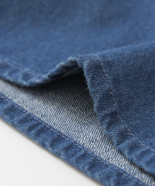 URBAN RESEARCH DOORS(アーバンリサーチドアーズ)の「DOORS デニムワイドパンツ(デニムパンツ・キッズ・インディゴブルー・105/135/90/120)」の6枚目の写真