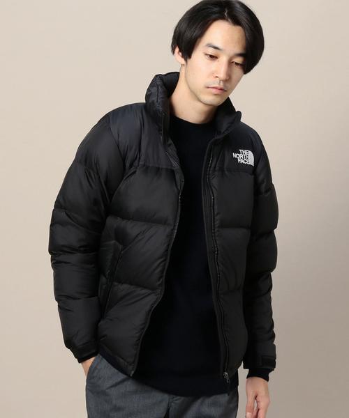 THE NORTH FACE（ザノースフェイス）の「＜THE NORTH FACE（ザノースフェイス）＞ NUPTSE JACKET/ダウンジャケット◆（ダウンジャケット/コート・メンズ・ブラック/レッド・MEDIUM/LARGE）」の2枚目の写真