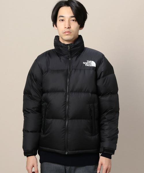 THE NORTH FACE（ザノースフェイス）の「＜THE NORTH FACE（ザノースフェイス）＞ NUPTSE JACKET/ダウンジャケット◆（ダウンジャケット/コート・メンズ・ブラック/レッド・MEDIUM/LARGE）」の4枚目の写真