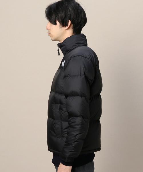 THE NORTH FACE（ザノースフェイス）の「＜THE NORTH FACE（ザノースフェイス）＞ NUPTSE JACKET/ダウンジャケット◆（ダウンジャケット/コート・メンズ・ブラック/レッド・MEDIUM/LARGE）」の5枚目の写真