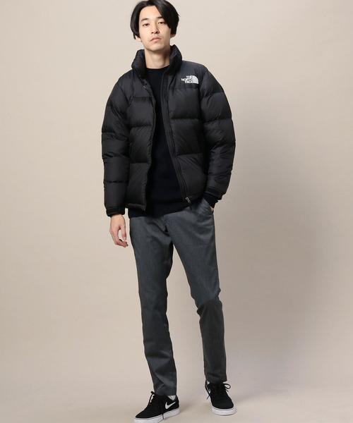 THE NORTH FACE（ザノースフェイス）の「＜THE NORTH FACE（ザノースフェイス）＞ NUPTSE JACKET/ダウンジャケット◆（ダウンジャケット/コート・メンズ・ブラック/レッド・MEDIUM/LARGE）」の6枚目の写真