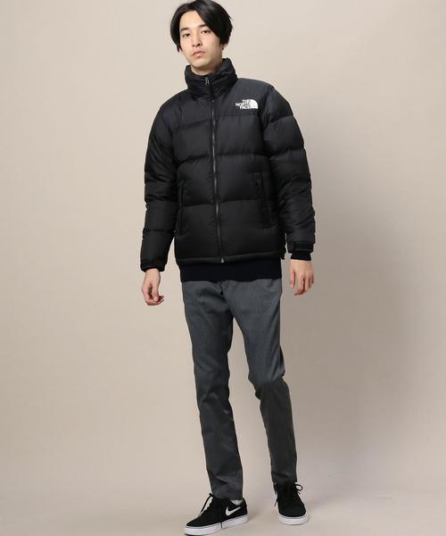 THE NORTH FACE（ザノースフェイス）の「＜THE NORTH FACE（ザノースフェイス）＞ NUPTSE JACKET/ダウンジャケット◆（ダウンジャケット/コート・メンズ・ブラック/レッド・MEDIUM/LARGE）」の8枚目の写真