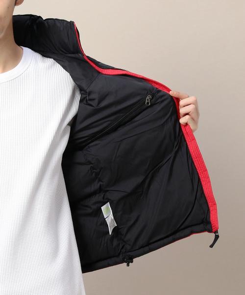 THE NORTH FACE（ザノースフェイス）の「＜THE NORTH FACE（ザノースフェイス）＞ NUPTSE JACKET/ダウンジャケット◆（ダウンジャケット/コート・メンズ・ブラック/レッド・MEDIUM/LARGE）」の10枚目の写真