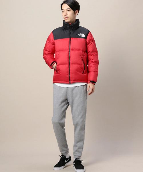 THE NORTH FACE（ザノースフェイス）の「＜THE NORTH FACE（ザノースフェイス）＞ NUPTSE JACKET/ダウンジャケット◆（ダウンジャケット/コート・メンズ・ブラック/レッド・MEDIUM/LARGE）」の12枚目の写真