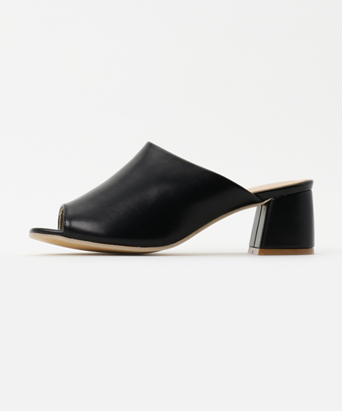 ASZAKKA（アザッカ）の「大人に♪シンプルミュール【靴】（サンダル・レディース・ブラック/ピンクベージュ/ブルー・M/L）」の9枚目の写真