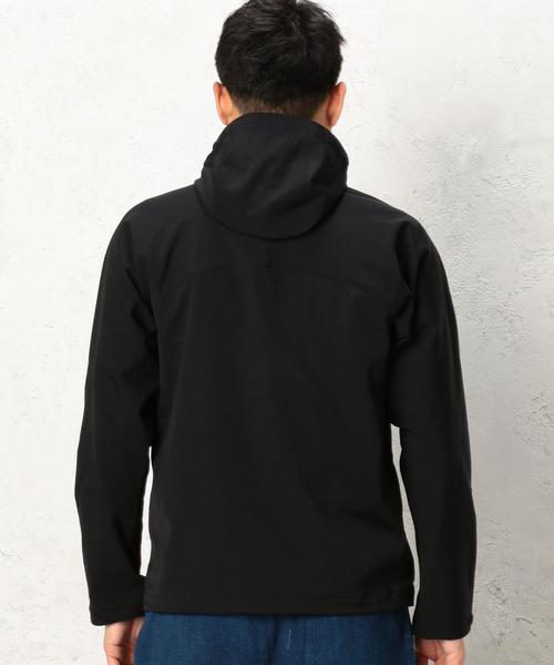 green label relaxing（グリーンレーベルリラクシング）の「SC PE/STRC/TWILL HOODED ブルゾン◆（ブルゾン・メンズ・ブラック/オリーブ・X-LARGE/LARGE/MEDIUM/SMALL）」の9枚目の写真