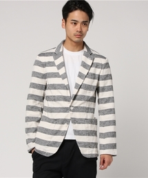 テーラードジャケット ボーダー柄 の人気ランキング メンズ Zozotown